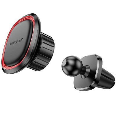 Автотримач Borofone BH124 Roman Black / Red Автотримач Borofone BH124 Roman Black / Red