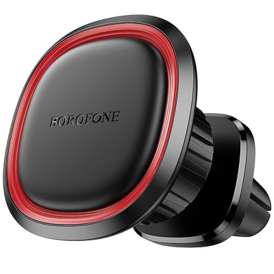 Автотримач Borofone BH124 Roman Black / Red