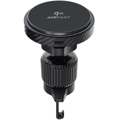 Автотримач з БЗП Acefast D33 Qi2 Magnetic Wireless Charging 15W Black