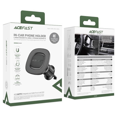 Автотримач Acefast D44 Black