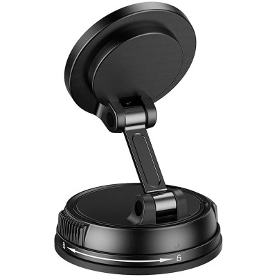 Автотримач з БЗП WIWU CH-326 Universal Vacuum Suction Magnetic 15W Black Автотримач з БЗП WIWU CH-326 Universal Vacuum Suction Magnetic 15W Black