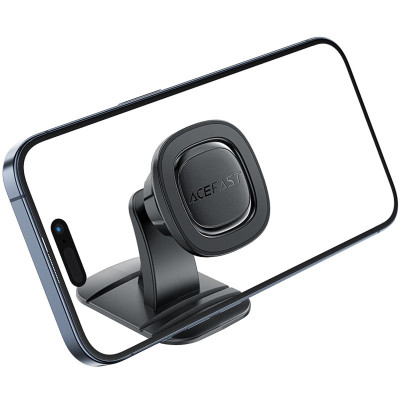 Автотримач Acefast D51 Magnetic Wireless Black Автотримач Acefast D51 Magnetic Wireless Black