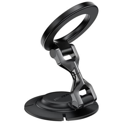 Автотримач Acefast D64 Magnetic Wireless Black Автотримач Acefast D64 Magnetic Wireless Black