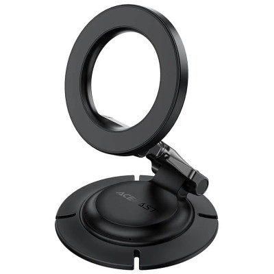 Автотримач Acefast D64 Magnetic Wireless Black
