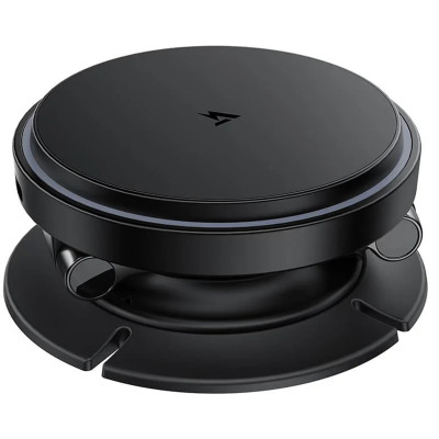 Автотримач з БЗП Acefast D65 Magnetic Wireless Charging 15W Black