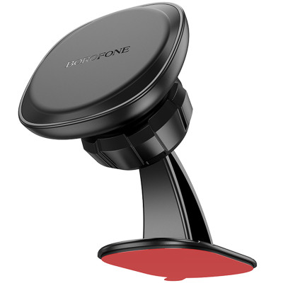 Автотримач Borofone BH103 Cloud magnetic (center console) Black Автотримач Borofone BH103 Cloud magnetic (center console) Black