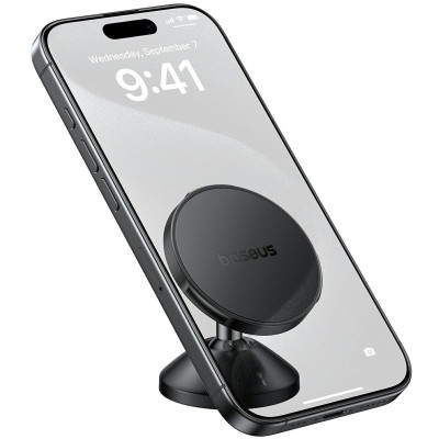 Автотримач Baseus GoTrip DC1 Small Magnetic (C00137) Cosmic Black Автотримач Baseus GoTrip DC1 Small Magnetic (C00137) Cosmic Black
