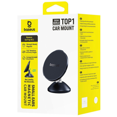 Автотримач Baseus GoTrip DC1 Small Magnetic (C00137) Cosmic Black Автотримач Baseus GoTrip DC1 Small Magnetic (C00137) Cosmic Black
