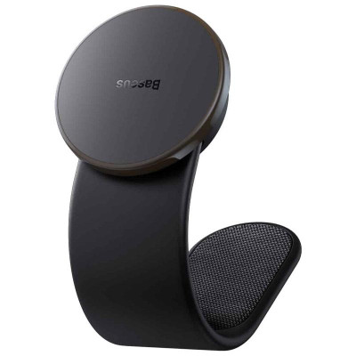 Автотримач з БЗП Baseus C02 Pro Series Magnetic Wireless Charging Car Mount Cluster (C40156) Black