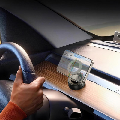 Автотримач WIWU Wi-CH-056 Octopus Vacuum Suction Magnetic Tarnish