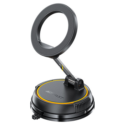 Автотримач Acefast D55 Magnetic for Dashboard Black