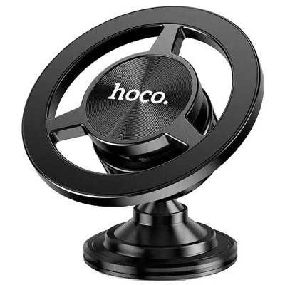 Автотримач Hoco DCA46 Mini magnetic (center console) Black