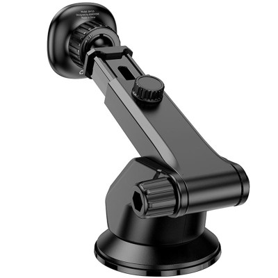 Автотримач Borofone BH125 Roman magnetic (center console) Black / Red Автотримач Borofone BH125 Roman magnetic (center console) Black / Red