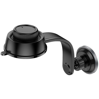 Автотримач Borofone BH123 Profit magnetic (center console) Black / Metal gray Автотримач Borofone BH123 Profit magnetic (center console) Black / Metal gray