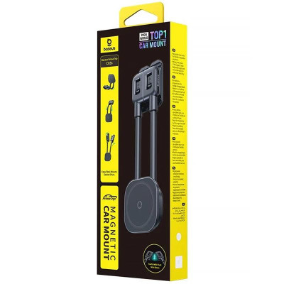 Автотримач Baseus PrimeTrip C03 Magnetic (C00136) Cosmic Black Автотримач Baseus PrimeTrip C03 Magnetic (C00136) Cosmic Black