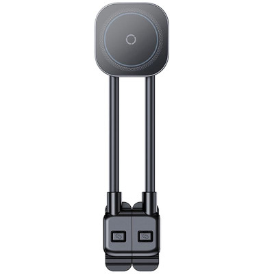 Автотримач з БЗП Baseus PrimeTrip C03s Pro Magnetic Wireless Charging (C0013B) Cosmic Black