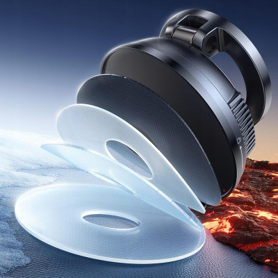 Автотримач Baseus VC2 Flex Vacuum Suction Magnetic (C00138) Cosmic Black Автотримач Baseus VC2 Flex Vacuum Suction Magnetic (C00138) Cosmic Black