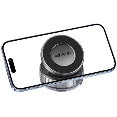 Автотримач Acefast E27 Vacuum Suction Magnetic Gray Автотримач Acefast E27 Vacuum Suction Magnetic Gray