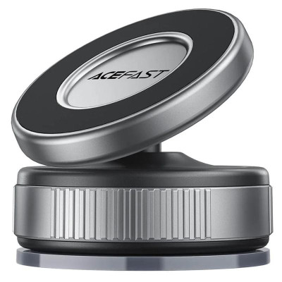 Автотримач Acefast E27 Vacuum Suction Magnetic Gray Автотримач Acefast E27 Vacuum Suction Magnetic Gray