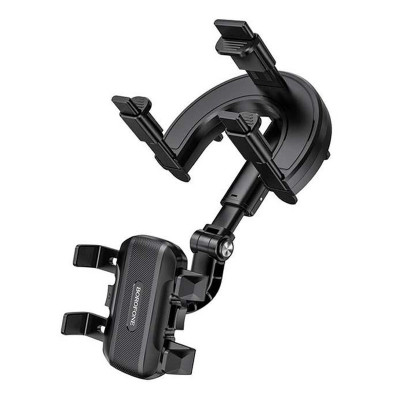Автотримач на дзеркало заднього виду Borofone BH87 Windriver Black