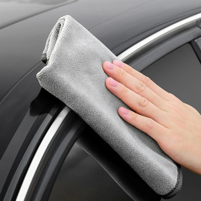 Мікрофібра Baseus Easy life car washing towel (2pcs) (400*400mm) (CRXCMJ-0G) Grey