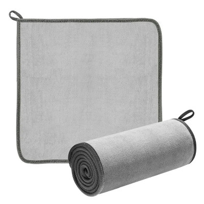 Мікрофібра Baseus Easy life car washing towel (2pcs) (400*400mm) (CRXCMJ-0G) Grey