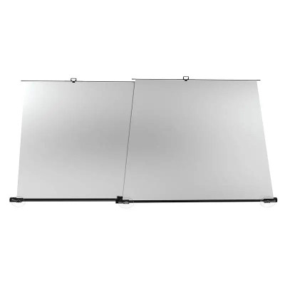 Сонцезахисна шторка на лобове скло (комплект из 2 шт) (1.35x0.7m) Black