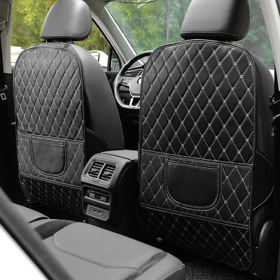 Універсальна накидка на спинку переднього сидіння автомобіля Black