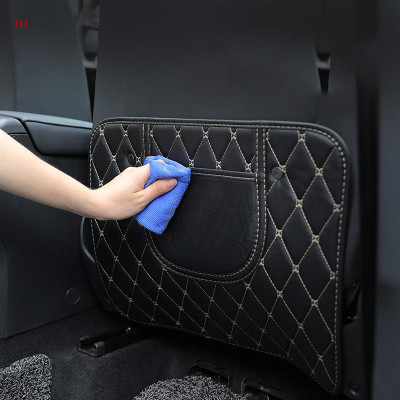 Універсальна накидка на спинку переднього сидіння автомобіля Black