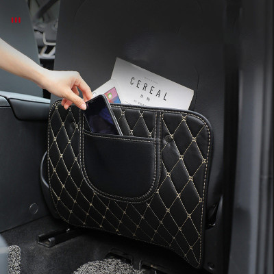 Універсальна накидка на спинку переднього сидіння автомобіля Black