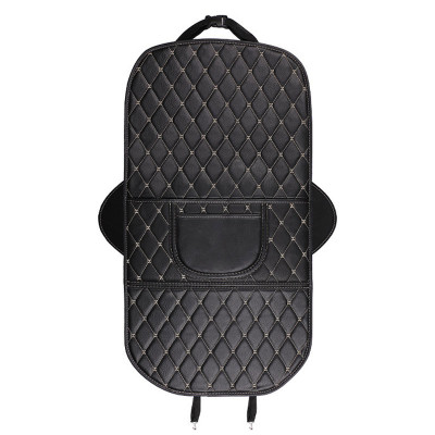 Універсальна накидка на спинку переднього сидіння автомобіля Black