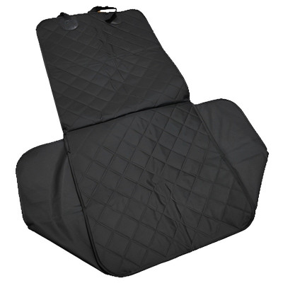 Накидка на сидіння автомобіля з бортами Black