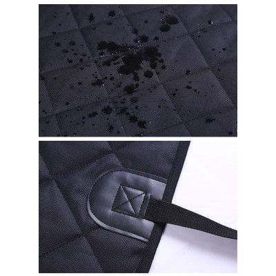 Накидка на сидіння автомобіля з бортами Black