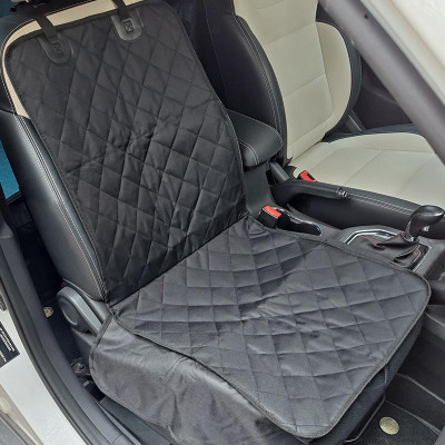 Накидка на сидіння автомобіля з бортами Black