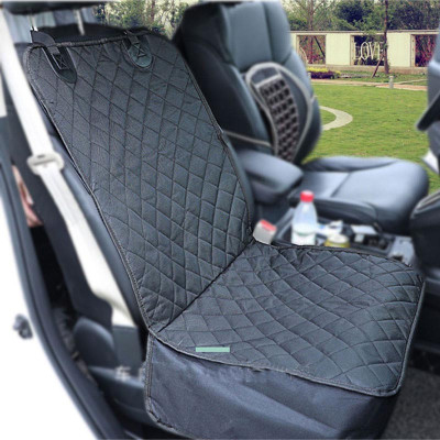 Накидка на сидіння автомобіля з бортами Black