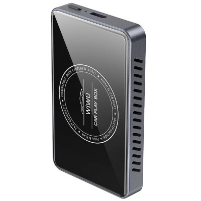 Адаптер WIWU Wi-CP004 Play box car wireless CarPlay (iOS + Android) Black Адаптер WIWU Wi-CP004 Play box car wireless CarPlay (iOS + Android) Black