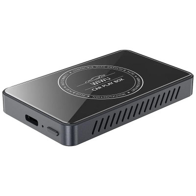 Адаптер WIWU Wi-CP004 Play box car wireless CarPlay (iOS + Android) Black Адаптер WIWU Wi-CP004 Play box car wireless CarPlay (iOS + Android) Black