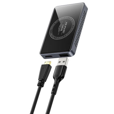 Адаптер WIWU Wi-CP004 Play box car wireless CarPlay (iOS + Android) Black Адаптер WIWU Wi-CP004 Play box car wireless CarPlay (iOS + Android) Black
