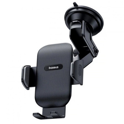 Автотримач Baseus UltraControl Go Series suction base (C0013C) Cluster Black Автотримач Baseus UltraControl Go Series suction base (C0013C) Cluster Black