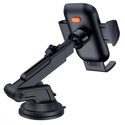 Автотримач Baseus UltraControl Go Series suction base (C0013C) Cluster Black Автотримач Baseus UltraControl Go Series suction base (C0013C) Cluster Black