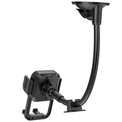 Автотримач WIWU Wi-CH061 Flexible Black Автотримач WIWU Wi-CH061 Flexible Black