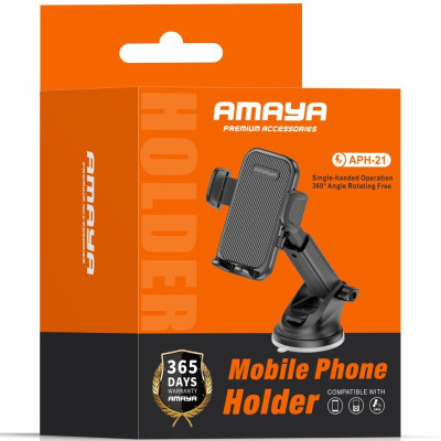 Автотримач Amaya APH-21 (center console) Black Автотримач Amaya APH-21 (center console) Black