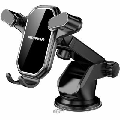 Автотримач Amaya APH-15 (center console) Black