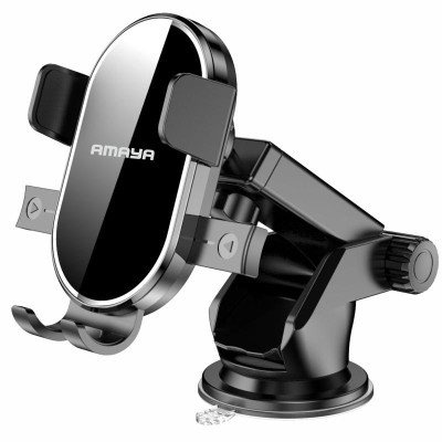 Автотримач Amaya APH-13 (center console) Black