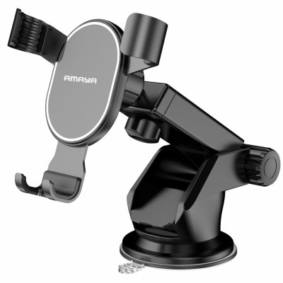 Автотримач Amaya APH-12 (center console) Black