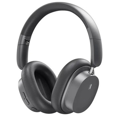 Накладні бездротові навушники Baseus Bowie D05 Wireless Headphones (NGTD02021) Grey Накладні бездротові навушники Baseus Bowie D05 Wireless Headphones (NGTD02021) Grey