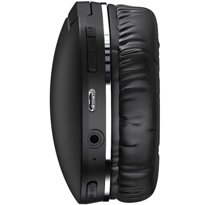 Накладні бездротові навушники Baseus Encok Wireless headphone D02 Pro (NGTD01030) Black