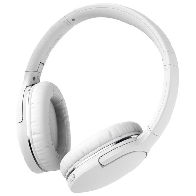 Накладні бездротові навушники Baseus Encok Wireless headphone D02 Pro (NGTD01030) White Накладні бездротові навушники Baseus Encok Wireless headphone D02 Pro (NGTD01030) White