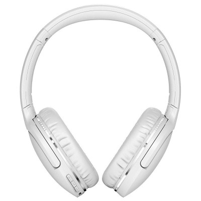 Накладні бездротові навушники Baseus Encok Wireless headphone D02 Pro (NGTD01030) White Накладні бездротові навушники Baseus Encok Wireless headphone D02 Pro (NGTD01030) White