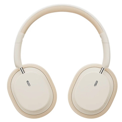 Накладні бездротові навушники Baseus Bowie D05 Wireless Headphones (NGTD02021) Creamy-white
